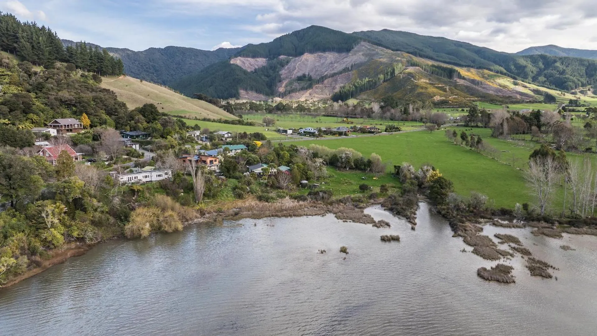 Pukeko Cottage - Marlborough Sounds Retreat Linkwater Neuseeland