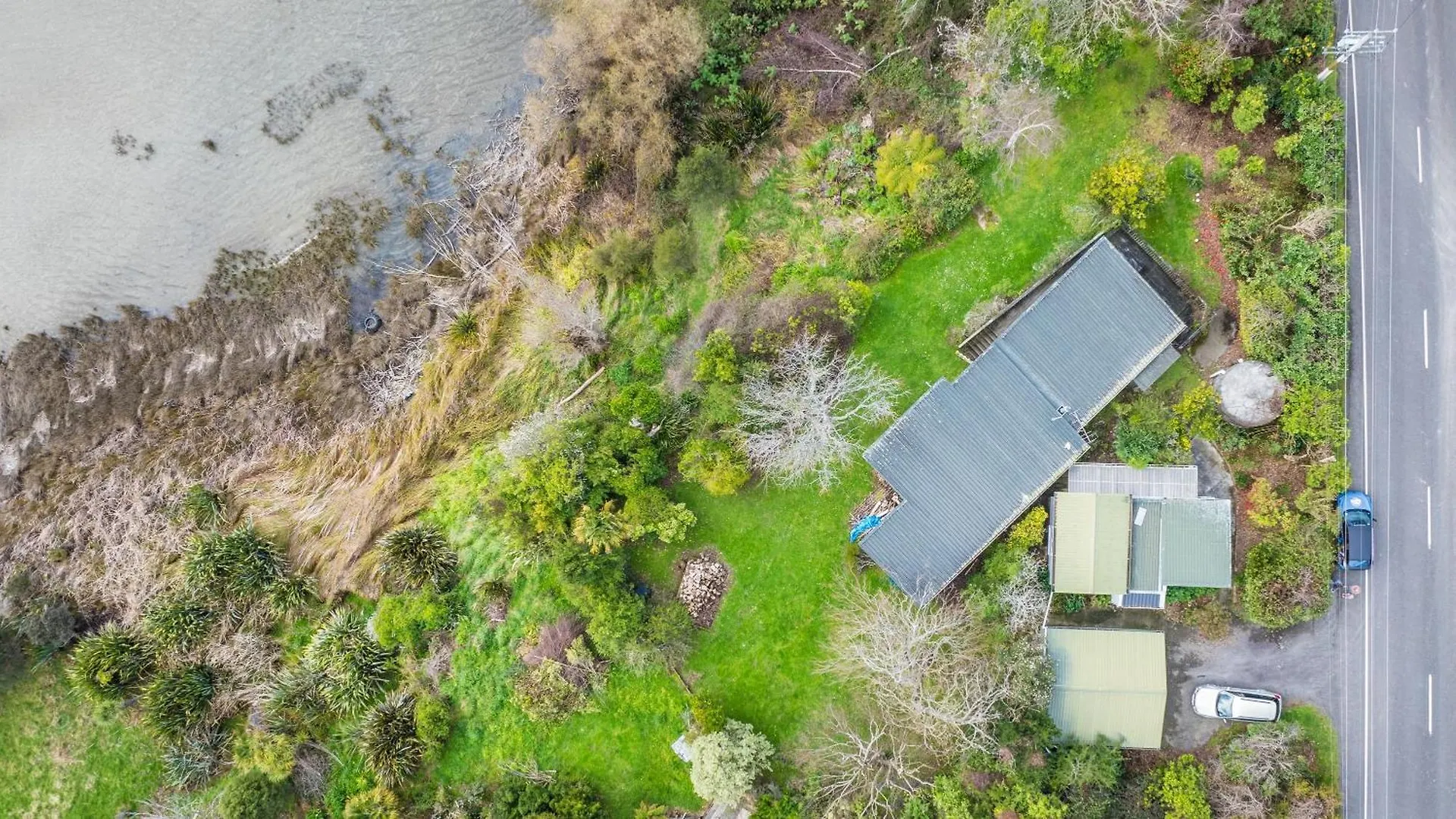 Pukeko Cottage - Marlborough Sounds Retreat Linkwater 0*,  Neuseeland