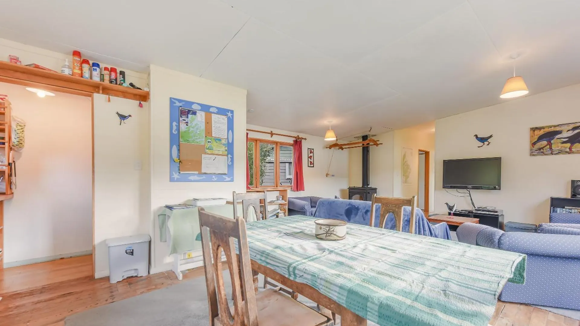 Ferienhaus Pukeko Cottage - Marlborough Sounds Retreat Linkwater Neuseeland