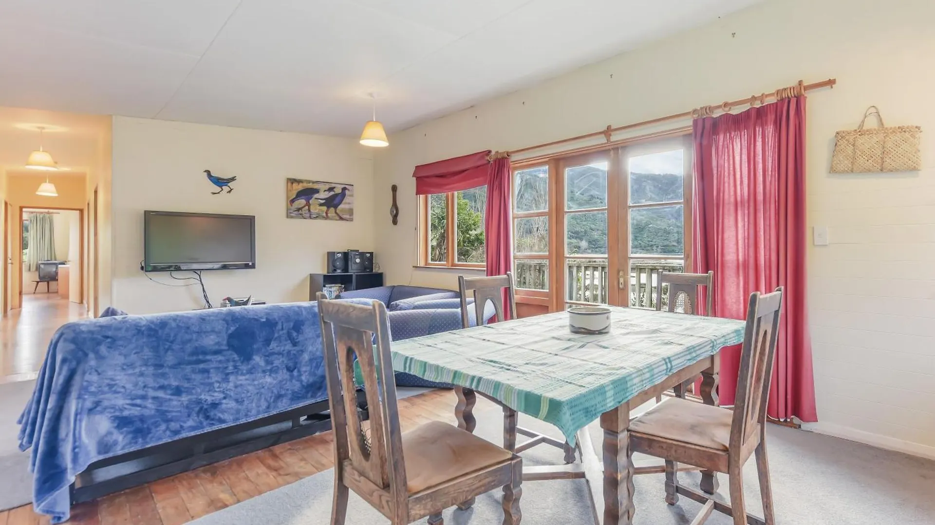 Pukeko Cottage - Marlborough Sounds Retreat Linkwater 0*,