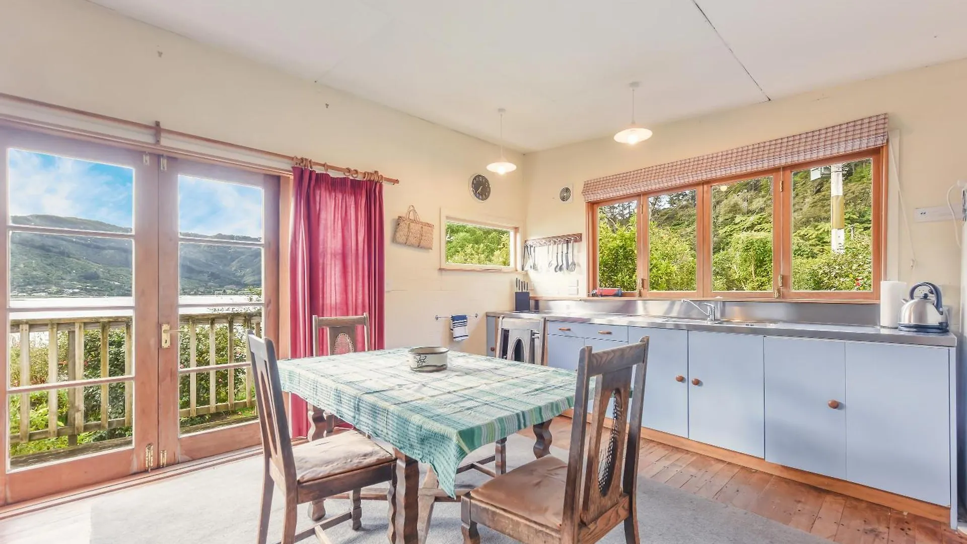 Ferienhaus Pukeko Cottage - Marlborough Sounds Retreat Linkwater